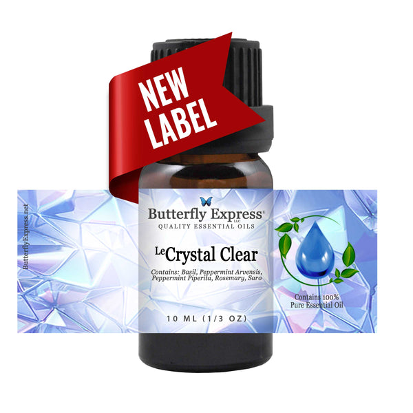 <sup>Le</sup>Crystal Clear Essential Oil Wholesale
