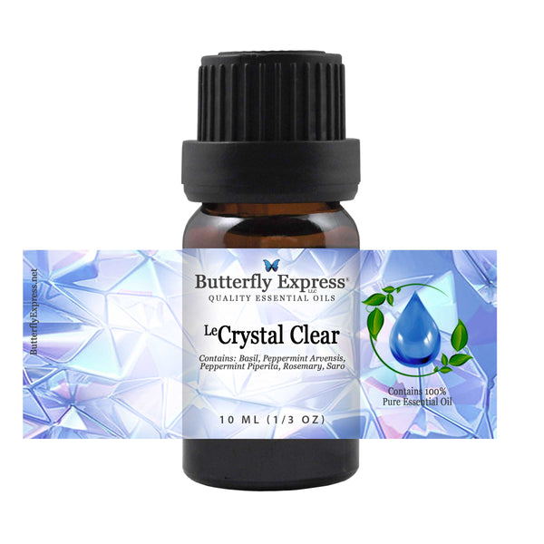 <sup>Le</sup>Crystal Clear Essential Oil