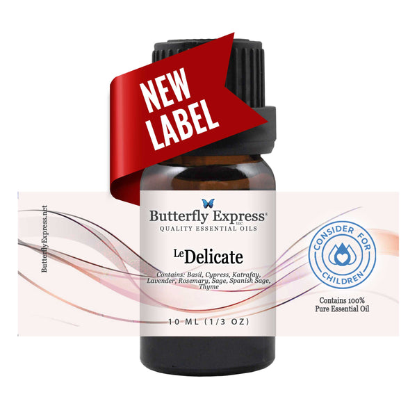<sup>Le</sup>Delicate Essential Oil
