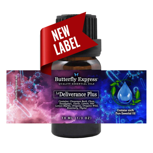 <sup>Le</sup>Deliverance Plus Essential Oil Wholesale