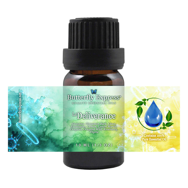 <sup>Le</sup>Deliverance Essential Oil