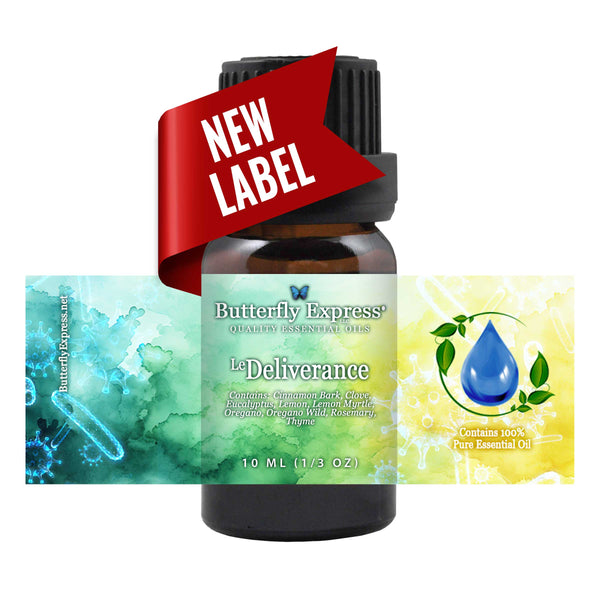 <sup>Le</sup>Deliverance Essential Oil