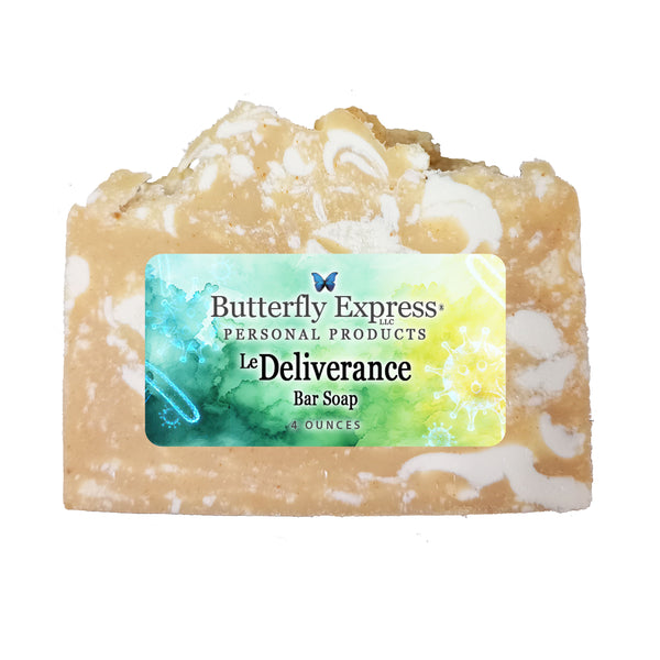 <sup>Le</sup>Deliverance Bar Soap