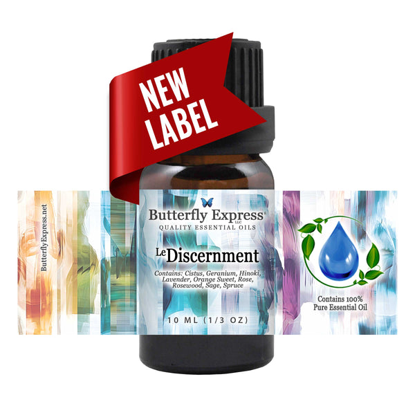 <sup>Le</sup>Discernment Essential Oil