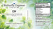 EW Tincture  <h6>(Formerly Energy/Weight Loss)</h6>