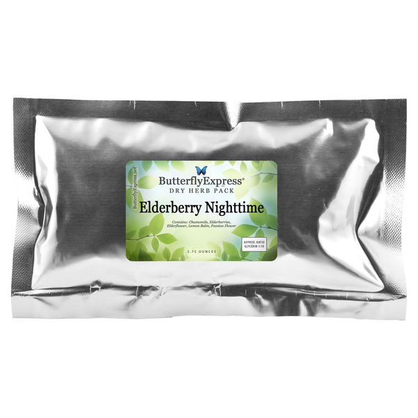 Elderberry Nighttime Dry Herb Pack