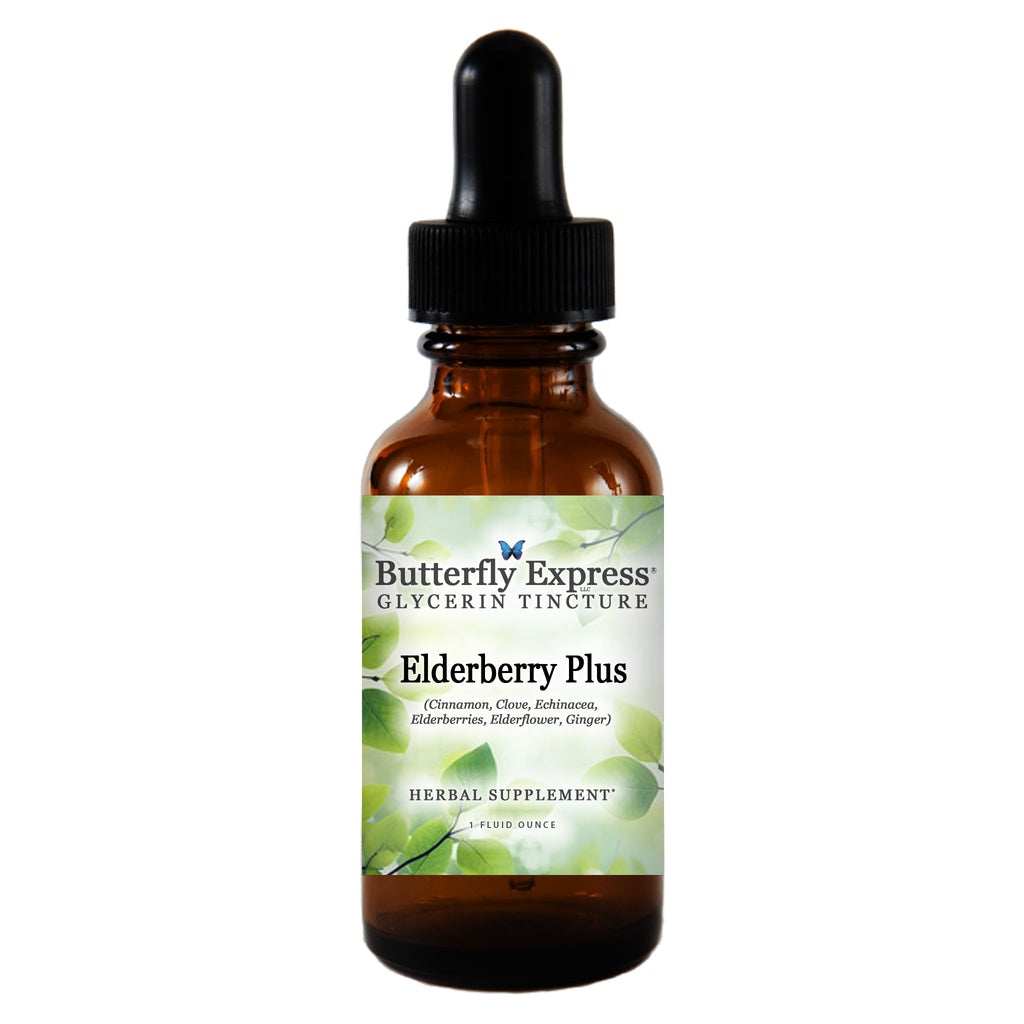 Elderberry Plus Glycerin