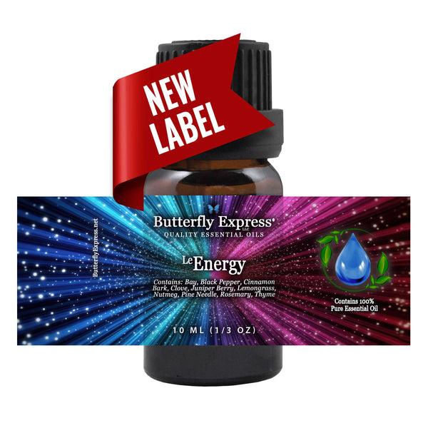 <sup>Le</sup>Energy Essential Oil
