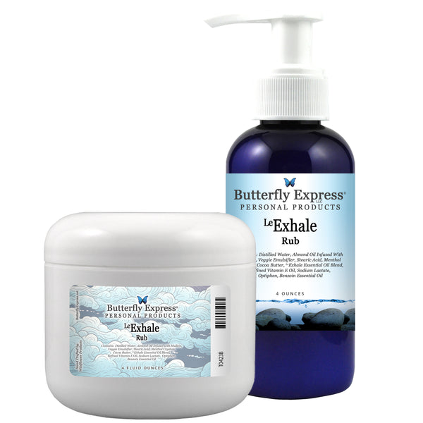 Exhale Rub Wholesale