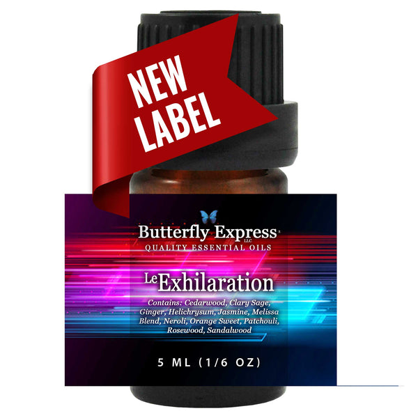 <sup>Le</sup>Exhilaration Essential Oil