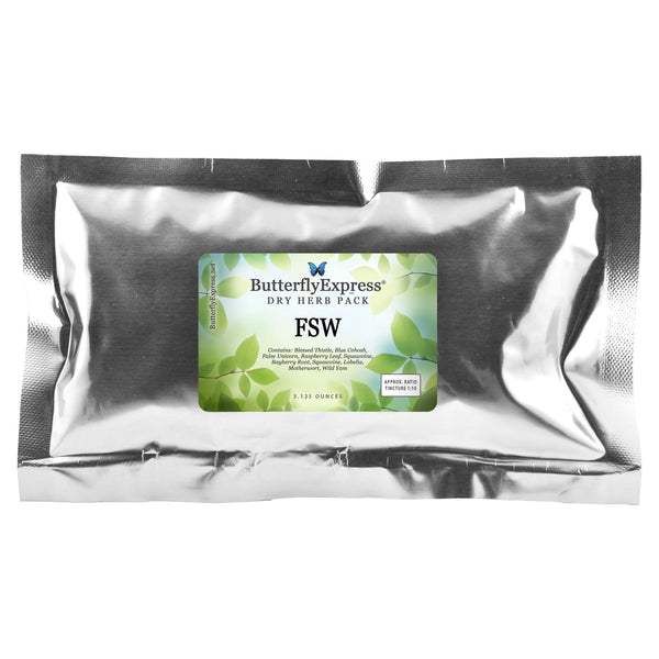 FSW Dry Herb Pack Wholesale  <h6>(Formerly Five/Six Week Formula)</h6>