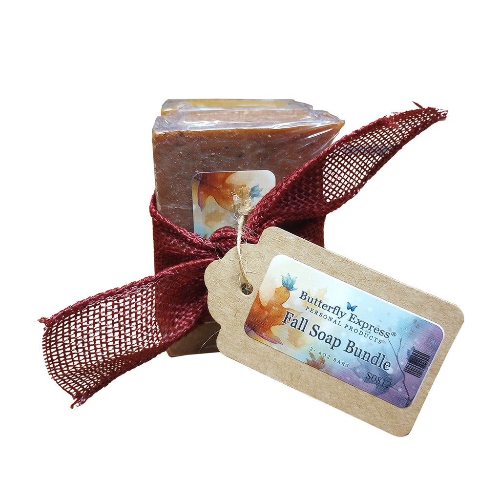 Autumn-Pumpkin Glow Soap Bundle