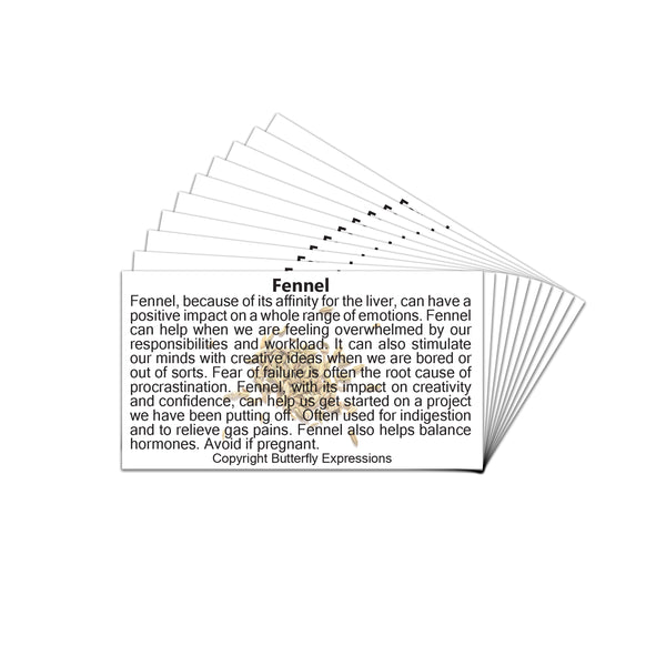 Fennel Essential Oil Product Cards