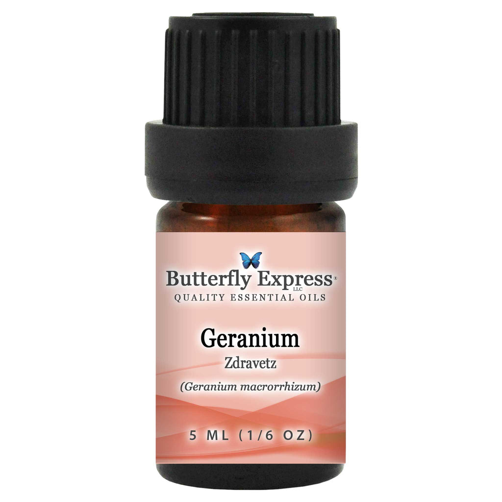 Geranium Zdravetz Essential Oil  <h6>Geranium macrorrhizum</h6>