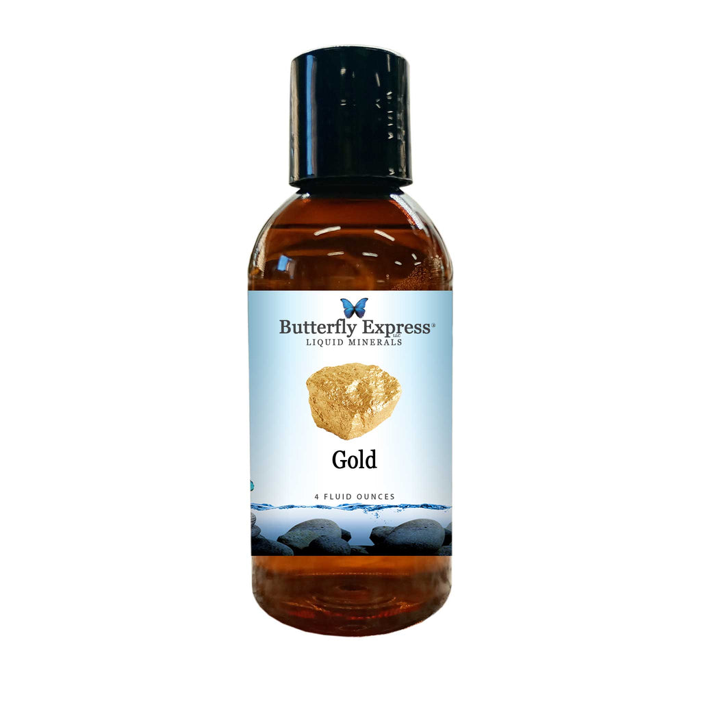 Gold Liquid Mineral