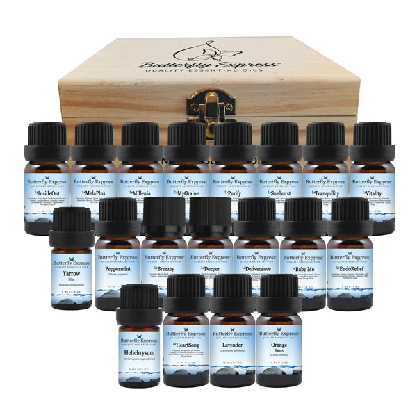 Grab N' Go Essential Oil Kit Wholesale