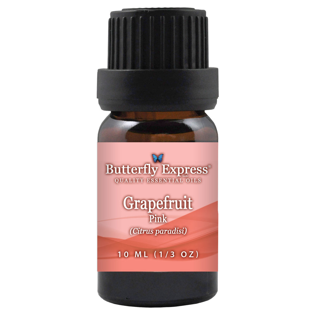 Grapefruit Pink Essential Oil  <h6>Citrus paradisi</h6>