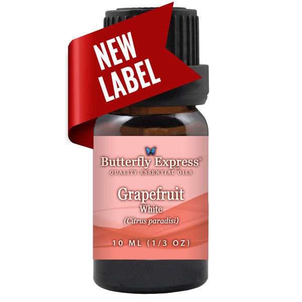 Grapefruit White Essential Oil  <h6>Citrus paradisi</h6>