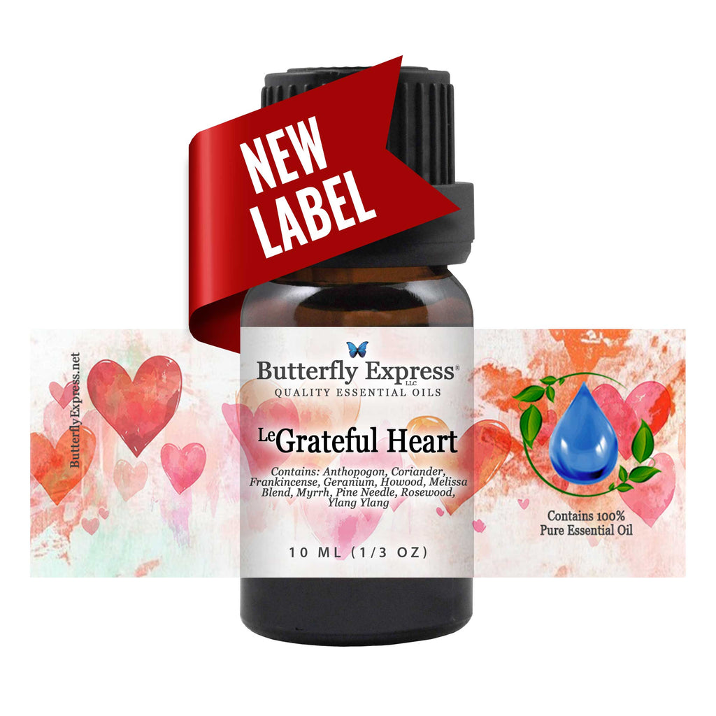 <sup>Le</sup>Grateful Heart Essential Oil