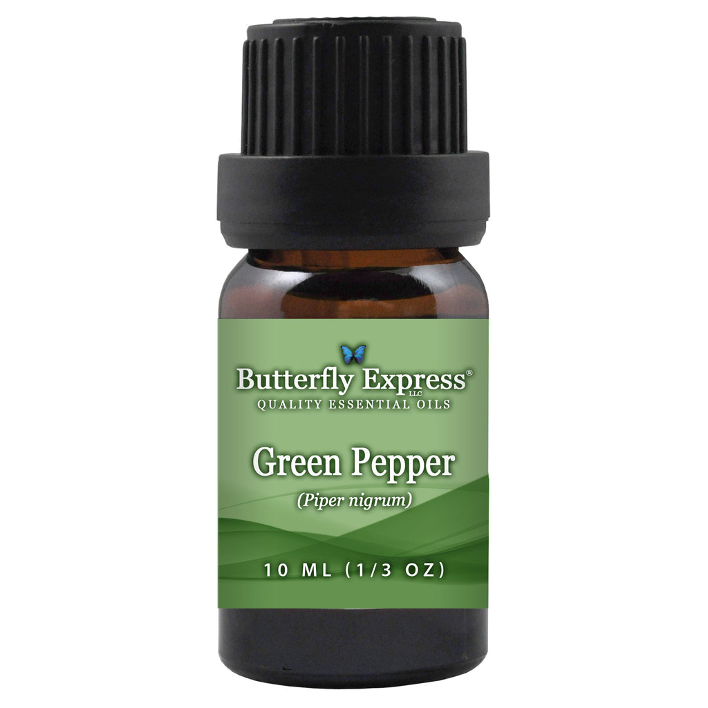 Green Pepper Essential Oil  <h6>Piper nigrum</h6>