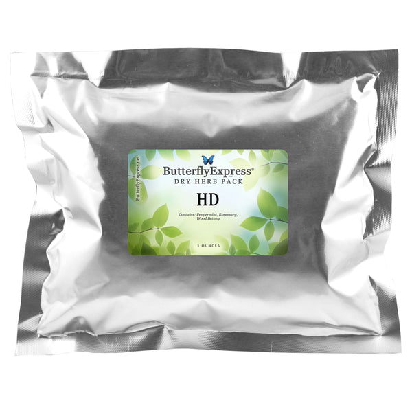 HD Dry Herb Pack Wholesale  <h6>(Formerly Headache)</h6>