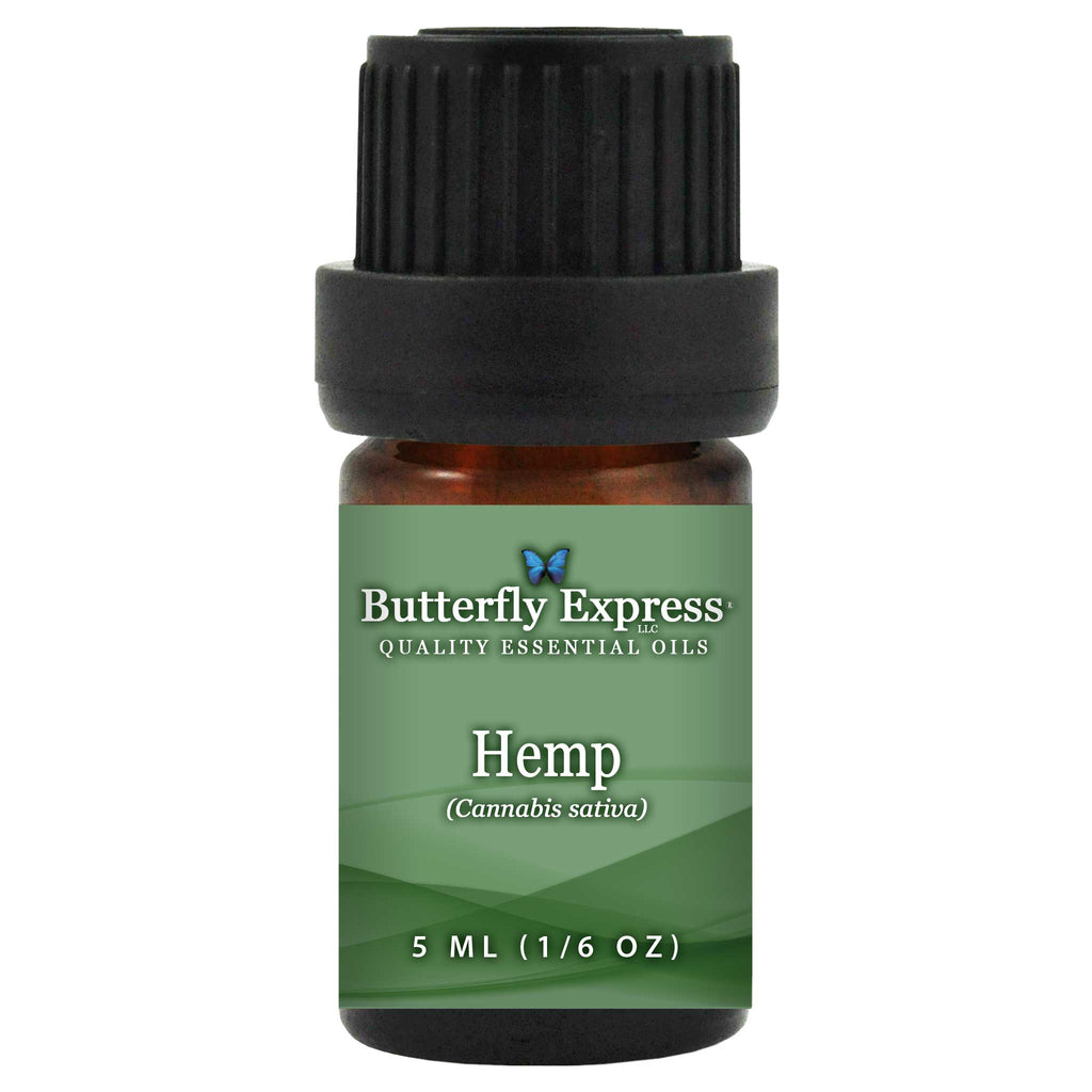 Hemp Essential Oil  <h6>Cannabis sativa</h6>