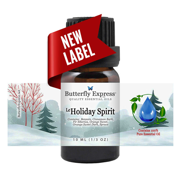 <sup>Le</sup>Holiday Spirit Essential Oil Wholesale