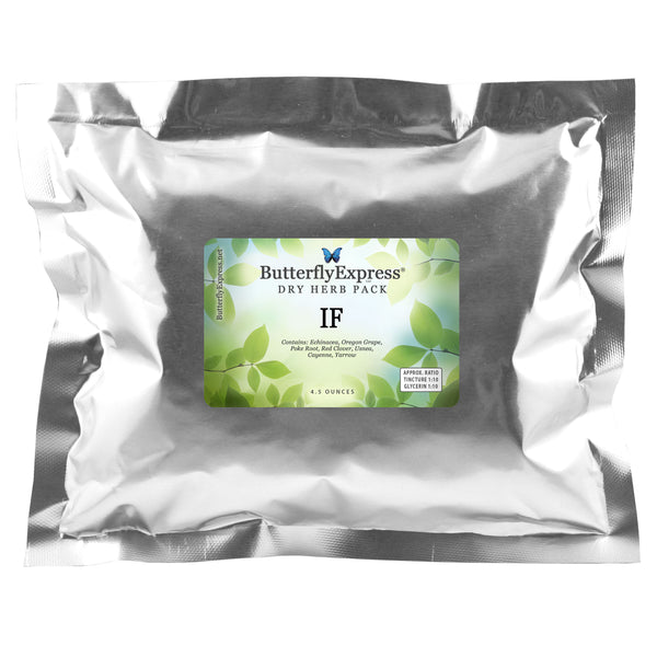 IF Dry Herb Pack Wholesale  <h6>(Formerly Infection Fighter)</h6>