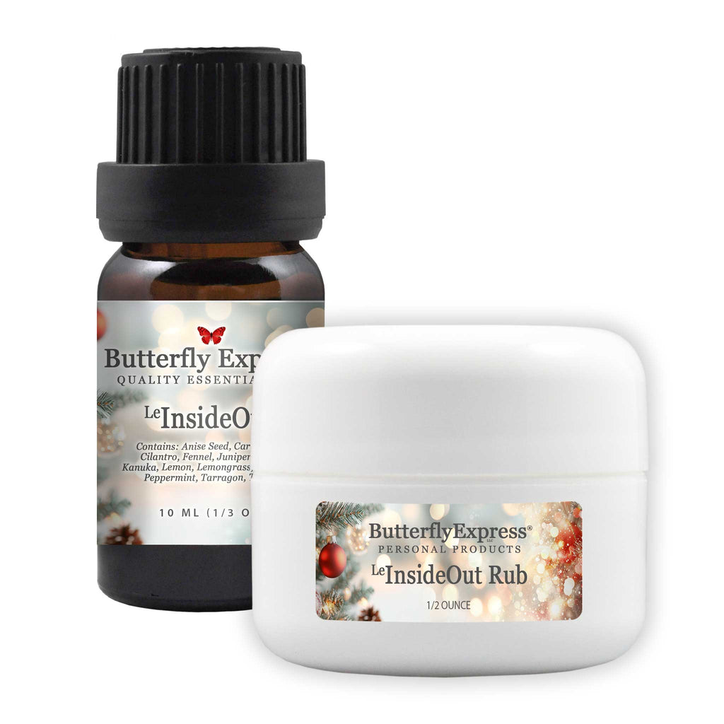 <sup>Le</sup>InsideOut Oil and Rub Special