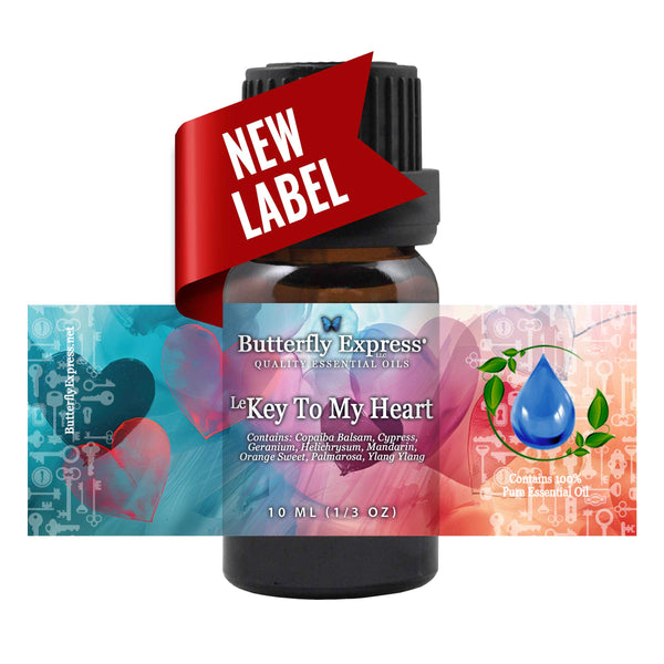 <sup>Le</sup>Key To My Heart Essential Oil Wholesale