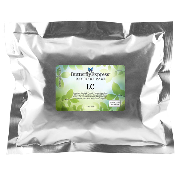 LC Dry Herb Pack Wholesale  <h6>(Formerly Liver Cleanse)</h6>