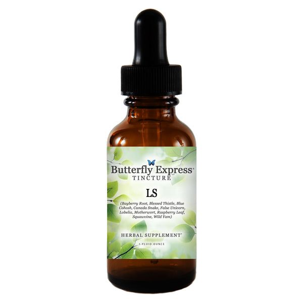 LS Tincture  <h6>(Formerly Labor Stimulator)</h6>