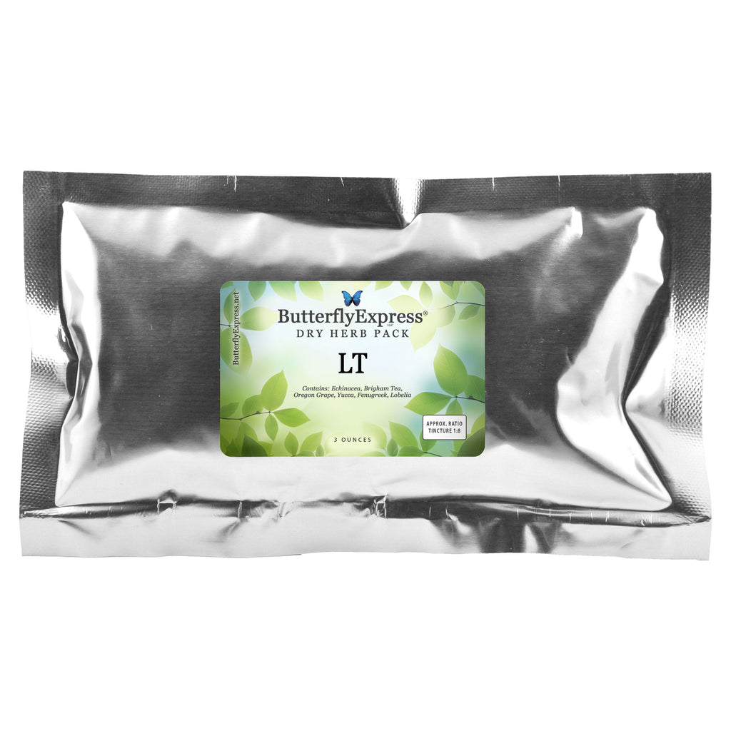 LT Dry Herb Pack  <h6>(Formerly Lymph Tonic)</h6>