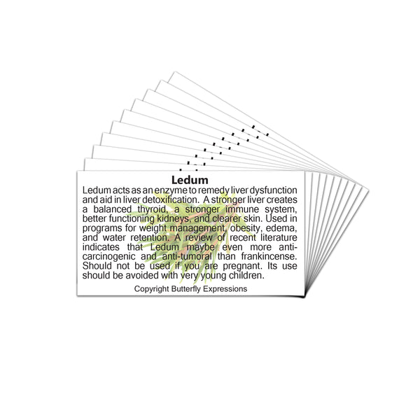 Ledum Essential Oil Product Cards Wholesale