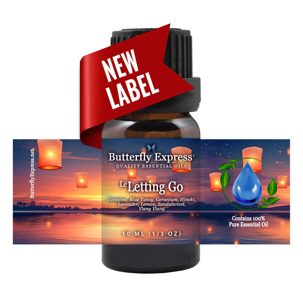 <sup>Le</sup>Letting Go Essential Oil