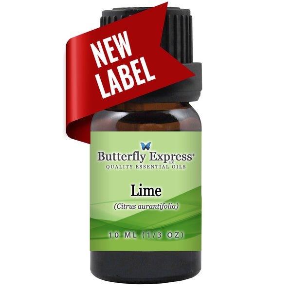 Lime Essential Oil  <h6>Citrus aurantifolia</h6>