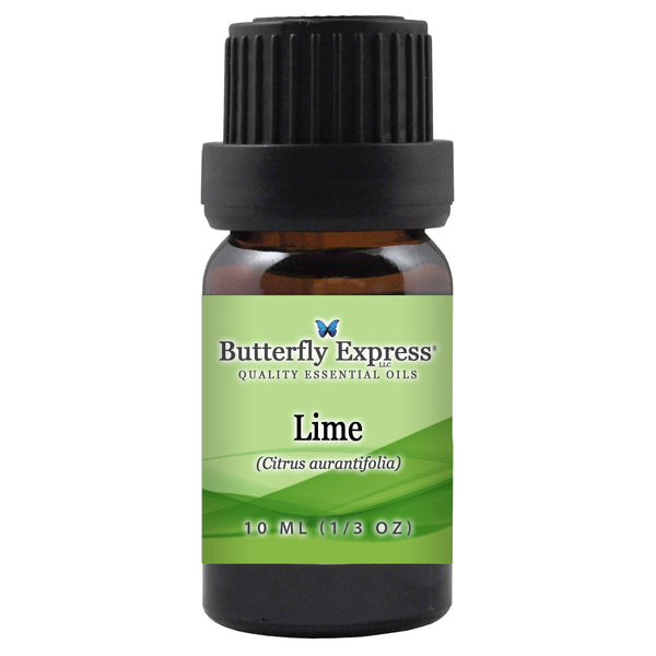 Lime Essential Oil  <h6>Citrus aurantifolia</h6>