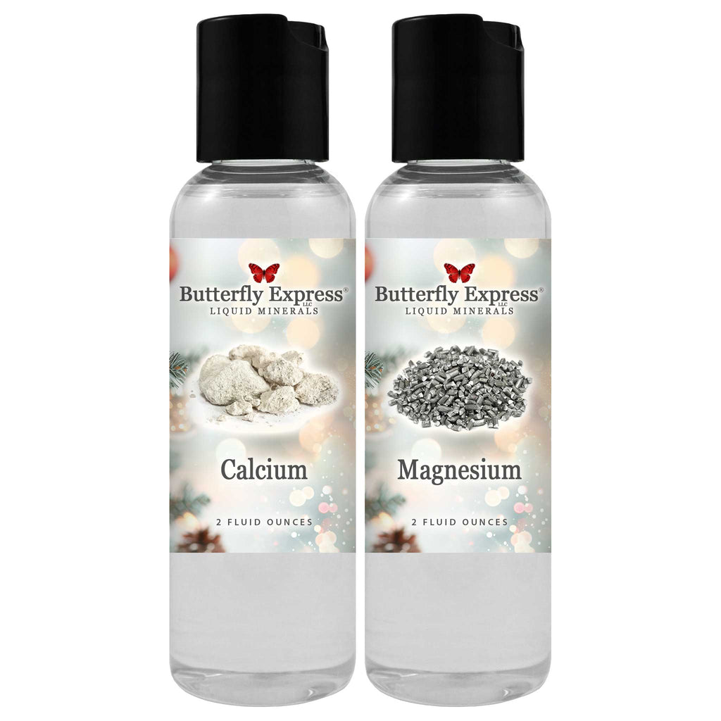 Calcium and Magnesium Liquid Mineral Kit