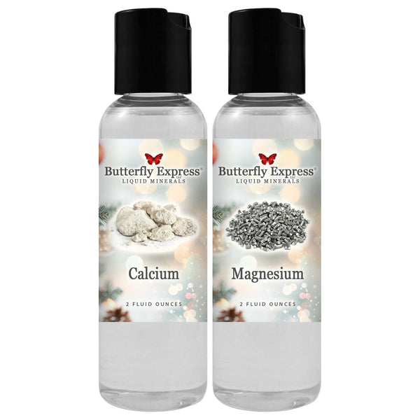 Calcium and Magnesium Liquid Mineral Kit