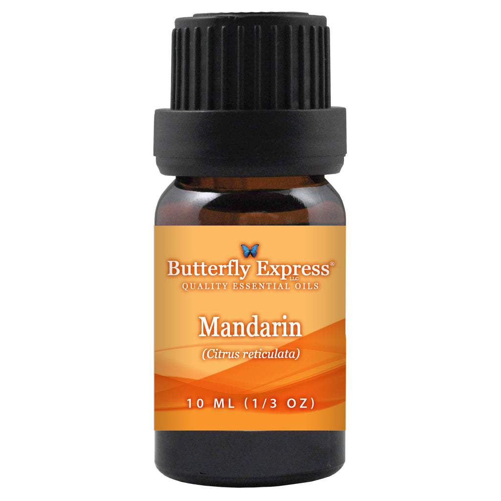 Mandarin Essential Oil  <h6>Citrus reticulata</h6>