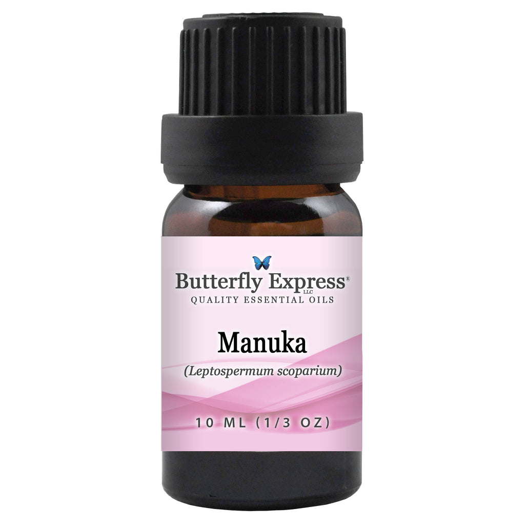 Manuka Essential Oil  <h6>Leptospermum scoparium</h6>
