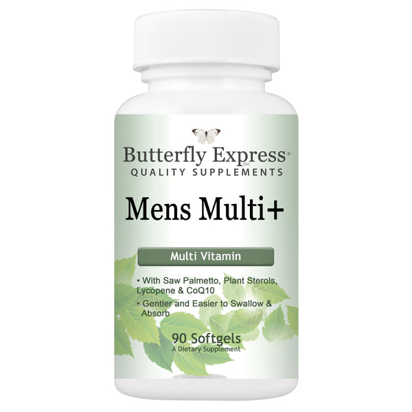 Men's Multi+ Vitamin Supplement