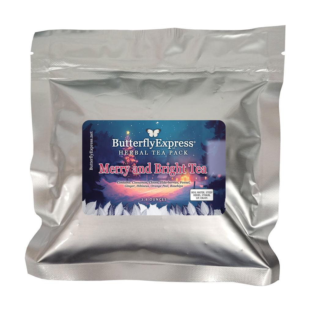 Merry and Bright Herbal Tea Pack