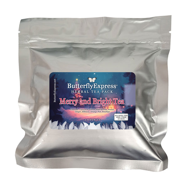 Merry and Bright Herbal Tea Pack