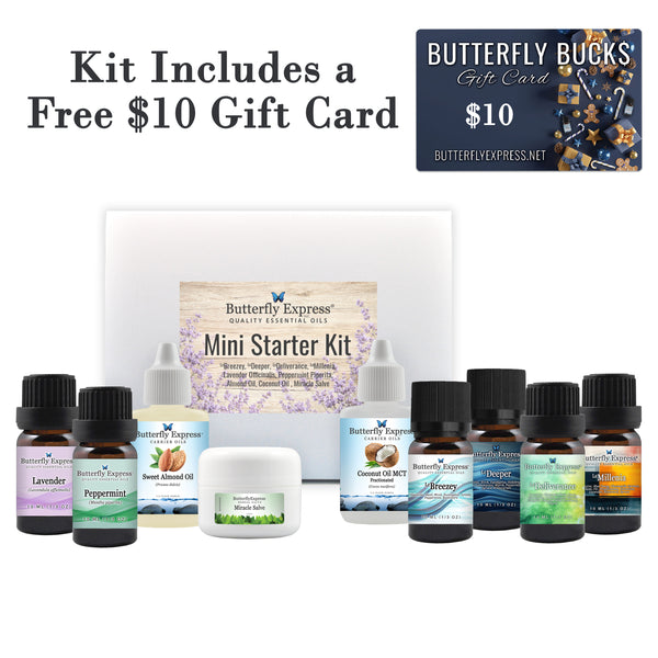 Mini Starter Kit + $10 Gift Card Wholesale