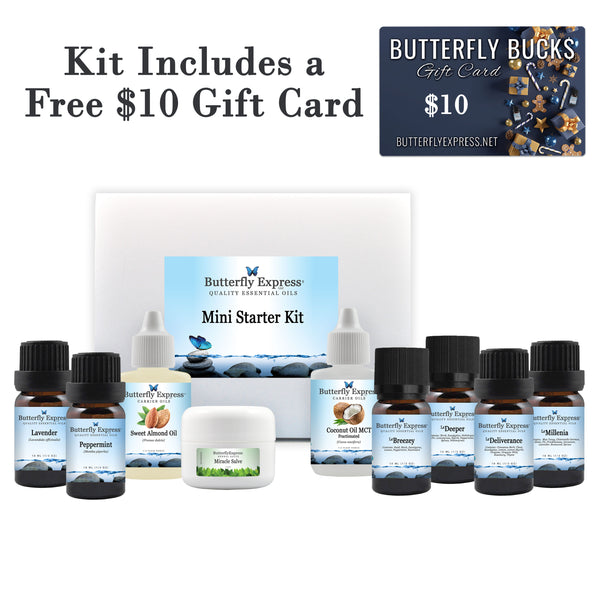 Mini Starter Kit + $10 Gift Card