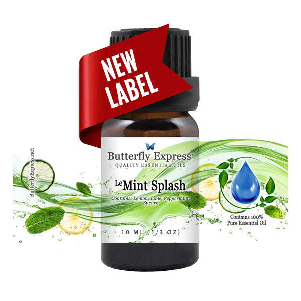 <sup>Le</sup>Mint Splash Essential Oil Wholesale