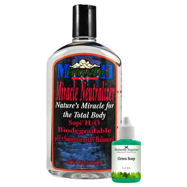 Miracle II Neutralizer with 1/2 oz Soap