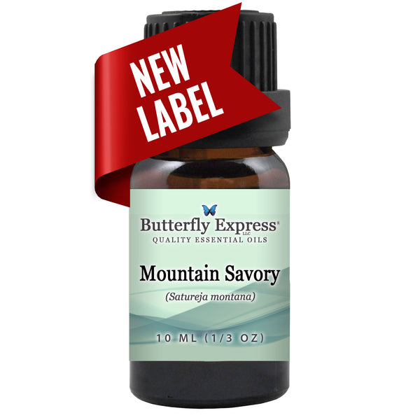 Mountain Savory Essential Oil  <h6>Satureja montana</h6>
