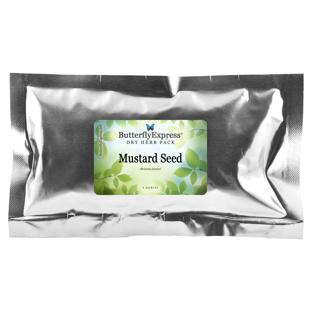 Mustard Seed Dry Herb Pack  <h6>Brassica juncea<h6>